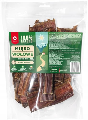 Maced 100% Nature Beef 500 G