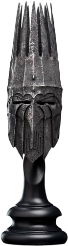 Weta Workshop Il Signore Degli Anelli Replica 1/4 Casco Del Witch-King Alternative Concept 21 Cm