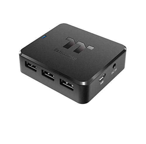 Caja Pc Thermaltake - H200 Plus - Hub Usb Interno