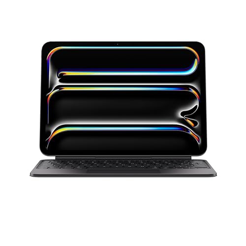 Apple Magic Keyboard Per Ipad Pro 11" (M4), Comodissima Per Scrivere, Trackpad Integrato, Tasti Funzione, Olandese - Nero