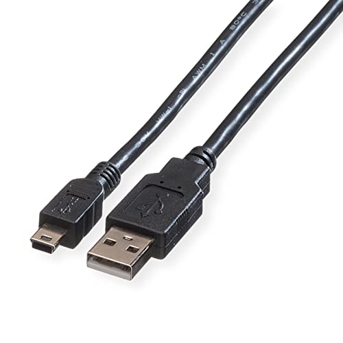 Roline Cavo Usb A/5Pin Mini 3M High Speed Usb