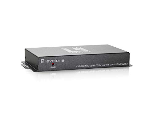 Level1 1Port Cat5 Sender Hds Hdmi +1 Hdmi Out