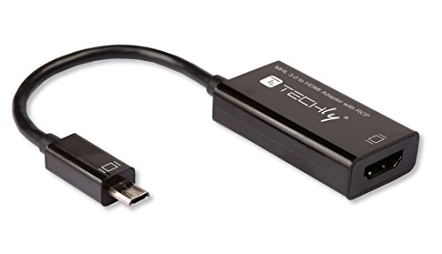 Techly Adattatore Mhl3.0 A Hdmi Con Rcp (Icoc Mhl-Hdmi3)