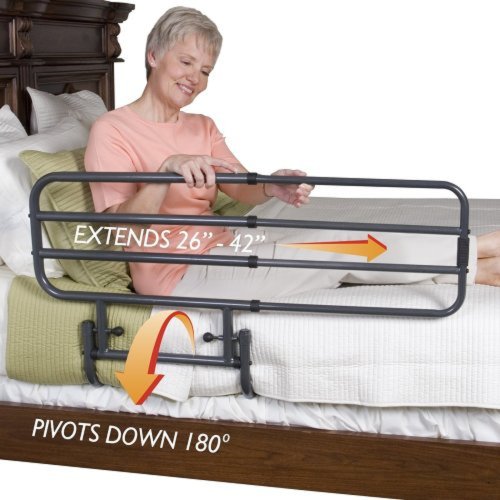 Nrs Healthcare Standers Ez Sponda Per Letto Regolabile
