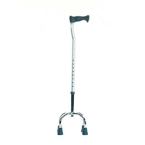Nrs Healthcare L64348 Quadripode Per Deambulazione Con Puntali Centrati