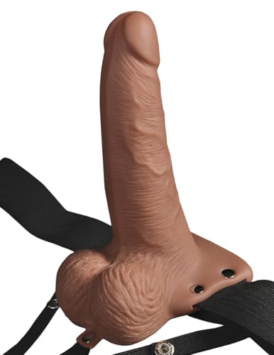 Fetish Fantasy Series Correa Vibradora Hueca 15 Cm - Mediana - 390 Gr
