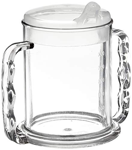 Performance Health Two Handled Clear Mug - 285 Ml