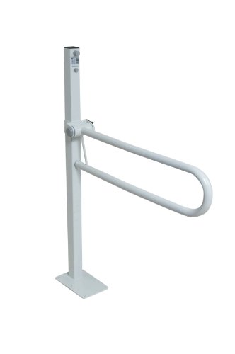 Nrs Healthcare M11260 - Ringhiera Piano Fisso E Standard Di Piegatura, 76 Cm