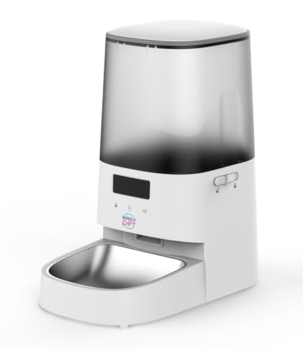 Distributore Automatico Wi Fi Cibo Cani E Gatti - Easy Pet