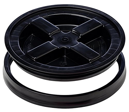 Gamma Coperchio Di Tenuta, Black, Bucket Lid