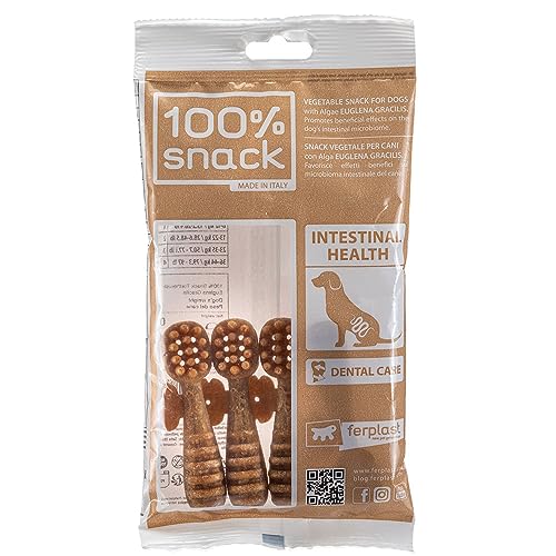 100% Snack Riempibile - Spazzolino Euglena