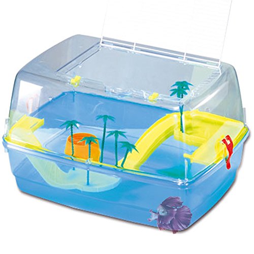 Tartarughiera In Plastica Corfu 53X38X25,5H Cm Colori Assortiti