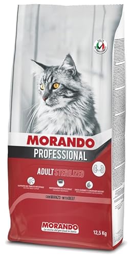 Miglior Gatto Sterilized Manzo 12,5Kg