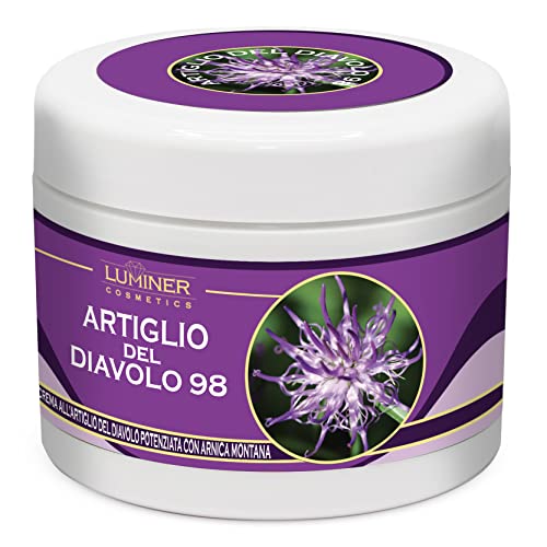 Artiglio Del Diavolo Extra Forte Pomata 200Ml, Crema Artiglio Del Diavolo E Arnica Per Massaggi Ad Articolazioni E Muscoli, Formula Naturale Concentra
