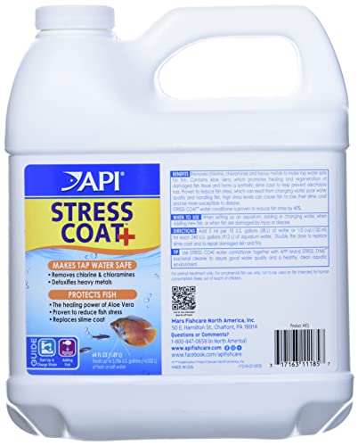 Api, Stress Coat, Trattamento Per Acqua Di Acquario