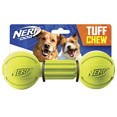 Nerf Giocattolo Da Masticare Per Cani, 19 Cm, Giallo
