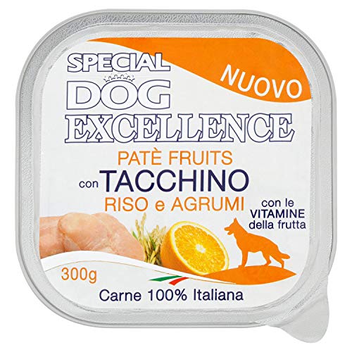 Special Dog Excellence Pate' Fruit Con Tacchino, 300G