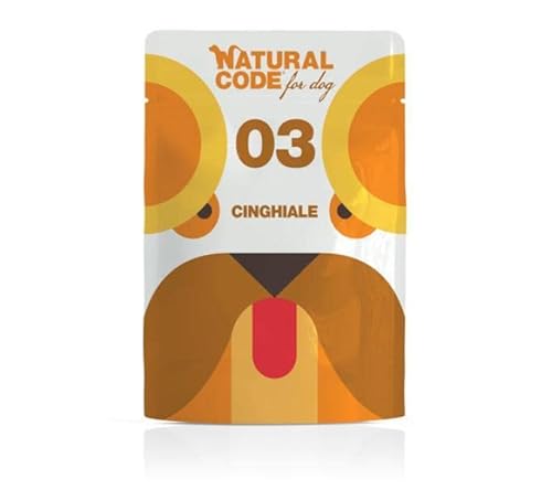 Natural Code 03 Cinghiale. 300Gr