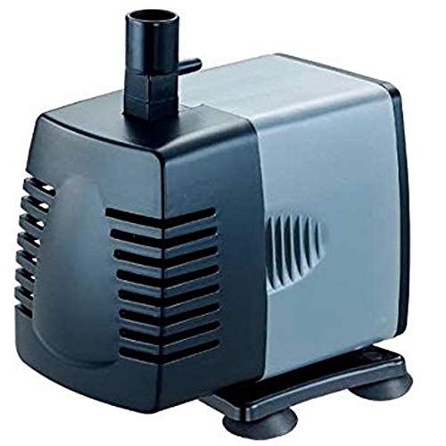 Oise Art Store Trade Shop - Pompa Sommersa Per Acquario Hm-6081 3000L/H 60W Sommergibile Riciclo Acqua