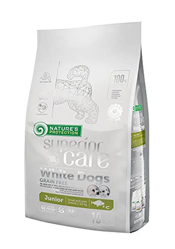 Nature'S Protection Croccantini Cucciolo Junior Mini Pesce Bianco 10 Kg