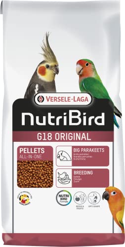 Versele-Laga - Mangime Per Ninfe E Piccioncini Nutribird G18 Original 10 Kg
