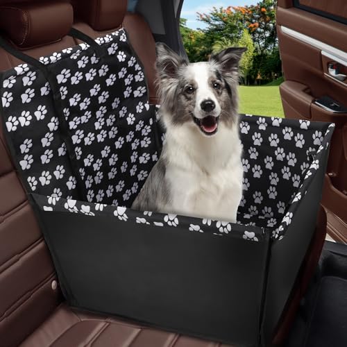 Wimypet Pet Rialzo Per Seggiolino Auto Per Cani Gatti Pet, 3 In 1 Pieghevole Pet Gatto Seggiolini Auto Viaggi Sedile, Impermeabile Traspirante Per Aut