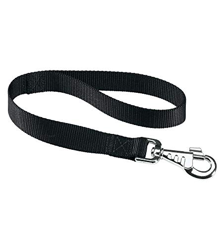 Ferplast Guinzaglio Corto Nylon Cane Cani Ferplast Club Nero Rosso Blu Marrone