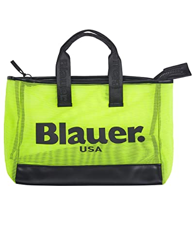 Blauer Borsa Donna Kara06 Giallo Shopping Bag Mesh Uni