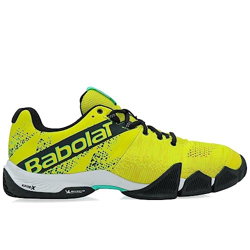 Babolat Scarpe Padel Movea Man Giallo, 44.5