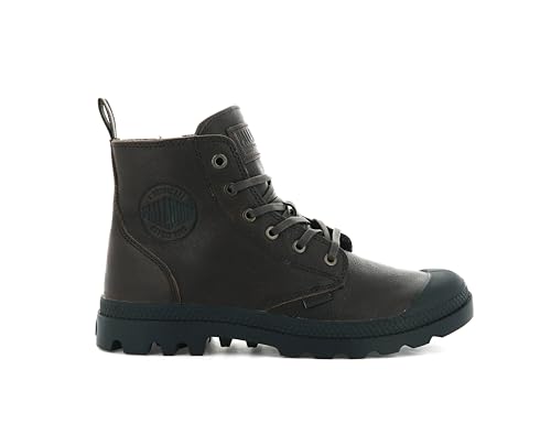 Palladium Pampa Zip Leather, Stivali Sneaker Unisex - Adulto, Nero (248), 41 Eu