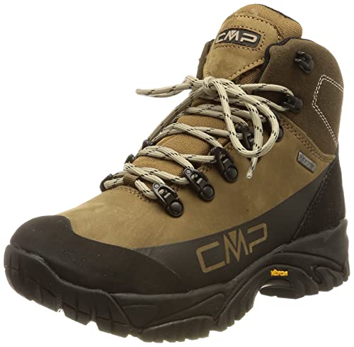 Cmp Dhenieb Wmn Trekking Shoe Wp, Scarpe Da Trekking Donna, Corteccia, 41 Eu