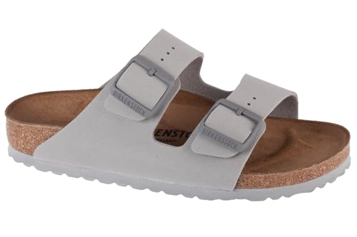 Birkenstock, Slides Donna, Grigio, 42 Eu