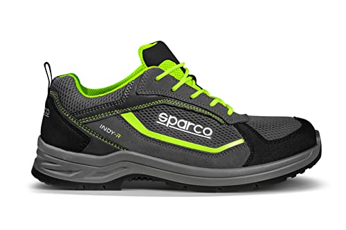 Sparco Indy-R Sonoma, Scarpe Antinfortunistiche Unisex-Adulto, Gsvf, 43 Eu