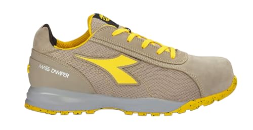 Utility Diadora Glove Mds Text Low S1P Hro Src, Scarpe Da Ginnastica Unisex-Adulto, Moon Rock Grey, 47 Eu