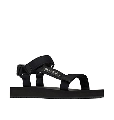 Columbia Breaksider Sandal Sandali Da Uomo, Nero (Black X Graphite), 46 Eu
