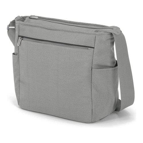 Inglesina - Borsa Nursery Ax60Q0Sng Aptica Day Bag Satin Grey, Multicolore (8029448086188)