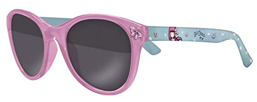 Santoro Gorjuss Occhiale Da Sole Per Bambina, Finishing Satinato, Collezione Cherry Blossom, Colore Rosa-Turchese