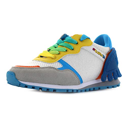 Liu Jo Sneaker Me Contro Te Bianco/Arancio