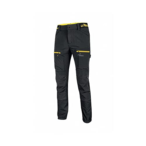 Upower Black Carbon, Scarpa Antincendio E Di Sicurezza Uomo, Nero, Medium Eu, Nero, Medium
