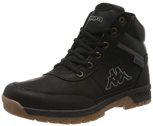 Kappa 242075-1111_45 Winter Boots Uomo, Nero (Black), 45 Eu