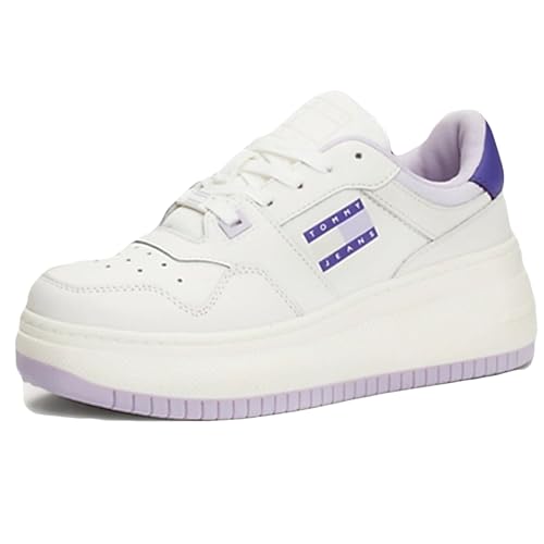 Tommy Jeans Sneakers Tjw Retro Basket Flatform Ess