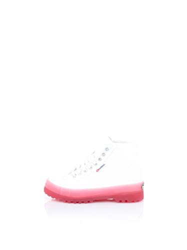 Superga 2341 Alpina Jellygum Cotu - Scarpe - Stivali Alla Caviglia - Grigio - Unisex