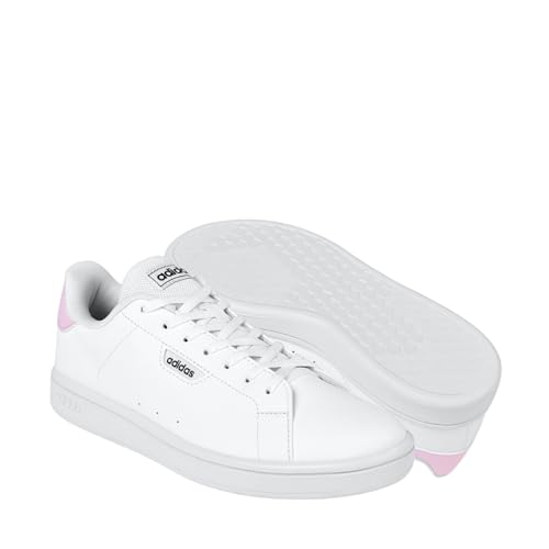 Adidas Urban Court Shoes, Scarpe Donna, Ftwr White/Ftwr White/Clear Pink, 36 2/3 Eu