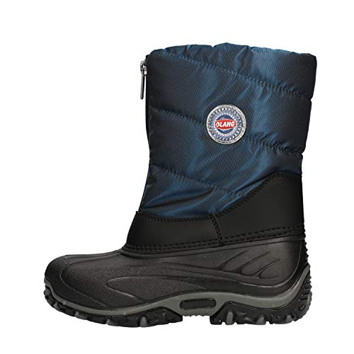 Olang Bmx - Scarponi Da Neve Per Ragazzi, Bmx, Blu