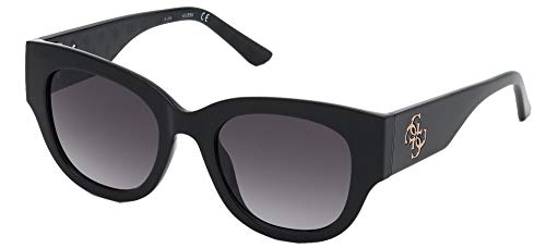 Guess 0, Occhiali Donna, Shiny Black, 50
