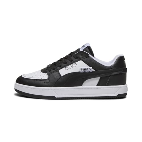 Puma Unisex Adults Puma Caven 2.0 Vtg Sneakers, Puma White-Puma Black-Puma White, 41 Eu