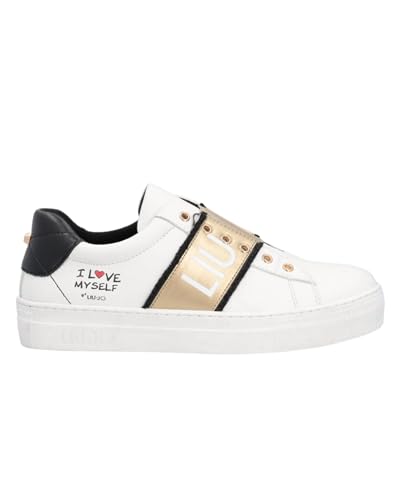 Liu Jo Donna Scarpe Sneakers Alicia Chic 268 4F2791Ex014