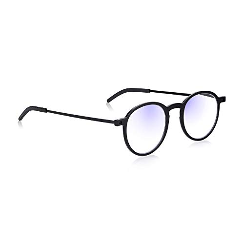Read Optics Blue Light Blocking Glasses 1.5 Round Ultra Thin Frame Reading Glasses For Computer Screen Eye Protection. Blue Block + Uv Filter + Anti G