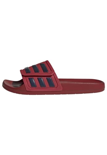 Adidas Adilette Tnd Slides, Ciabattine Unisex-Adulto, Team Power Red/Team Navy Blue/Team Power Red, 39 Eu
