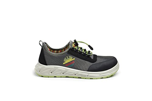 Dike Reload Rally S3, Scarpe Antinfortunistiche Unisex-Adulto, Grigio-Nebbia, 43 Eu